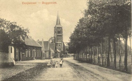 St. Aldegundiskerk vroeger