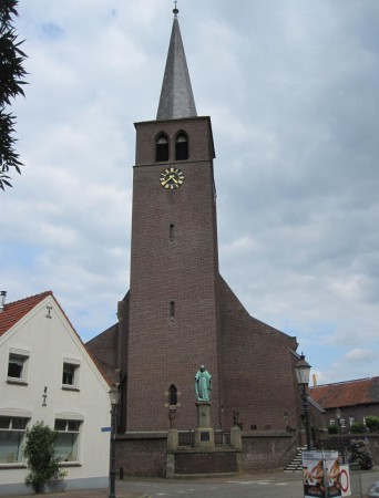 St. Aldegundiskerk nu